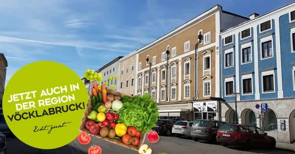 Bio Obst und Gemüse liefern lassen in Vöcklabruck