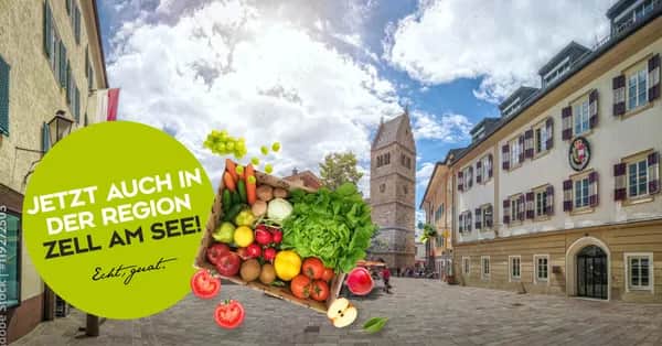 Bio Obst und Gemüse liefern lassen in Zell am See