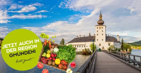 Bio Obst und Gemüse liefern lassen in Gmunden