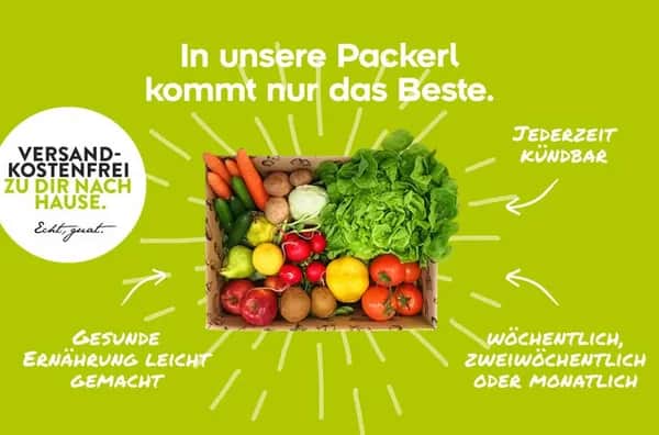 Bio-Obst und Bio-Gemüse - frisch geliefert
