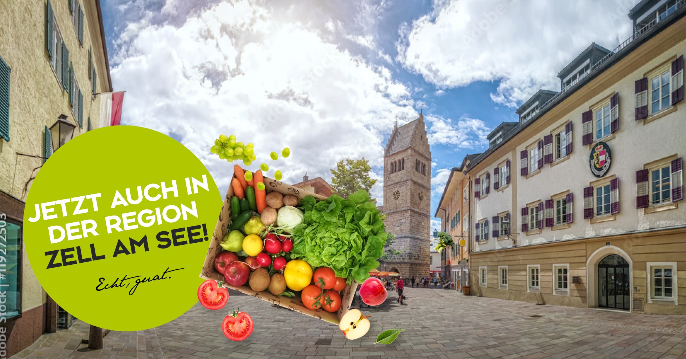 Bio Obst und Gemüse liefern lassen in Zell am See
