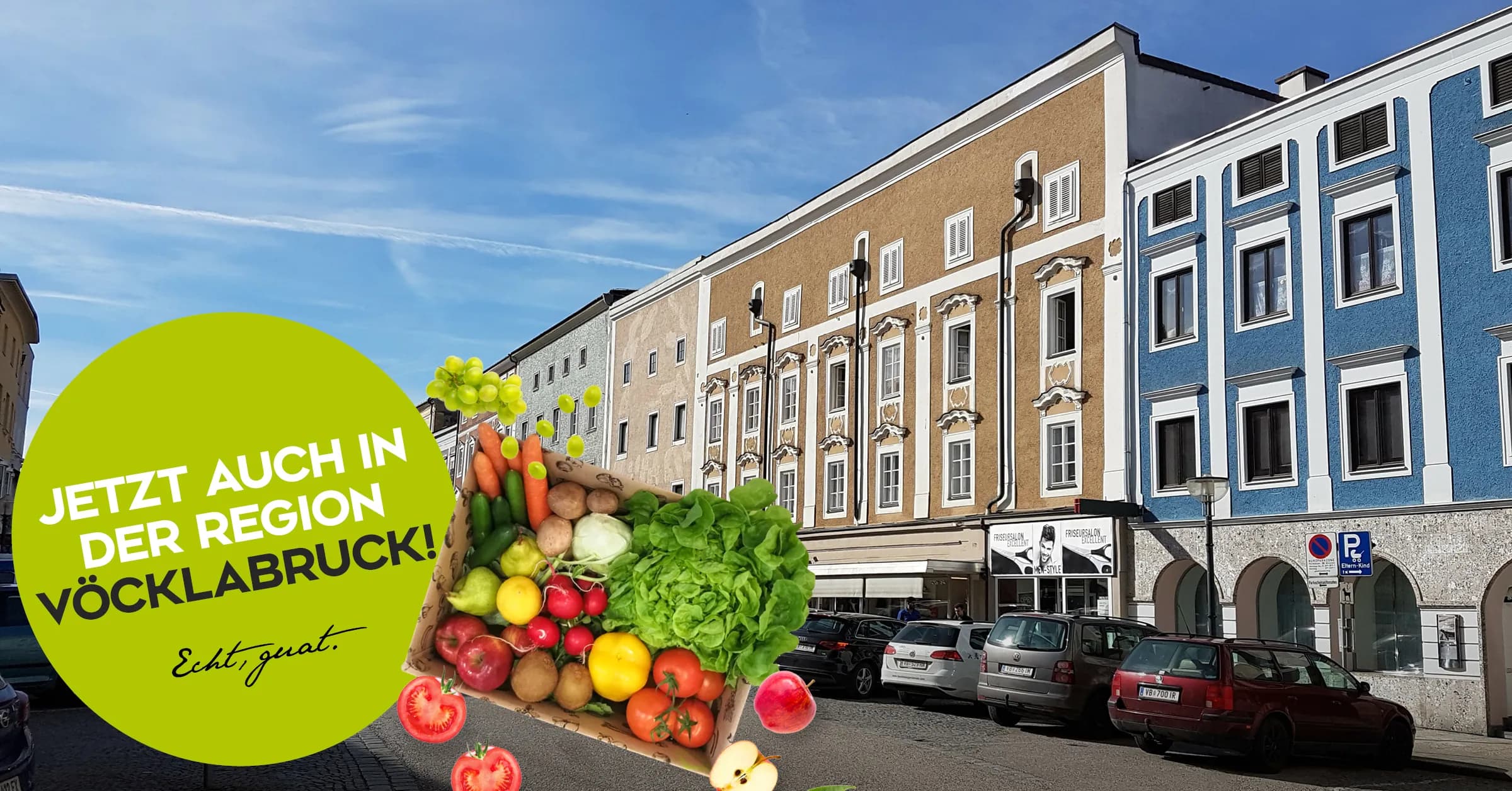 Bio Obst und Gemüse liefern lassen in Vöcklabruck