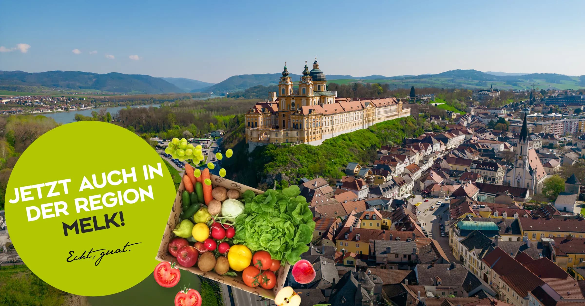 Bio Obst und Gemüse liefern lassen in Melk