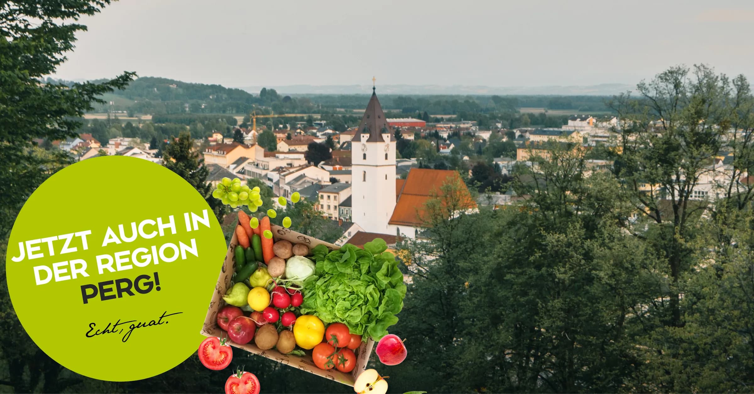 Bio Obst und Gemüse liefern lassen in Perg