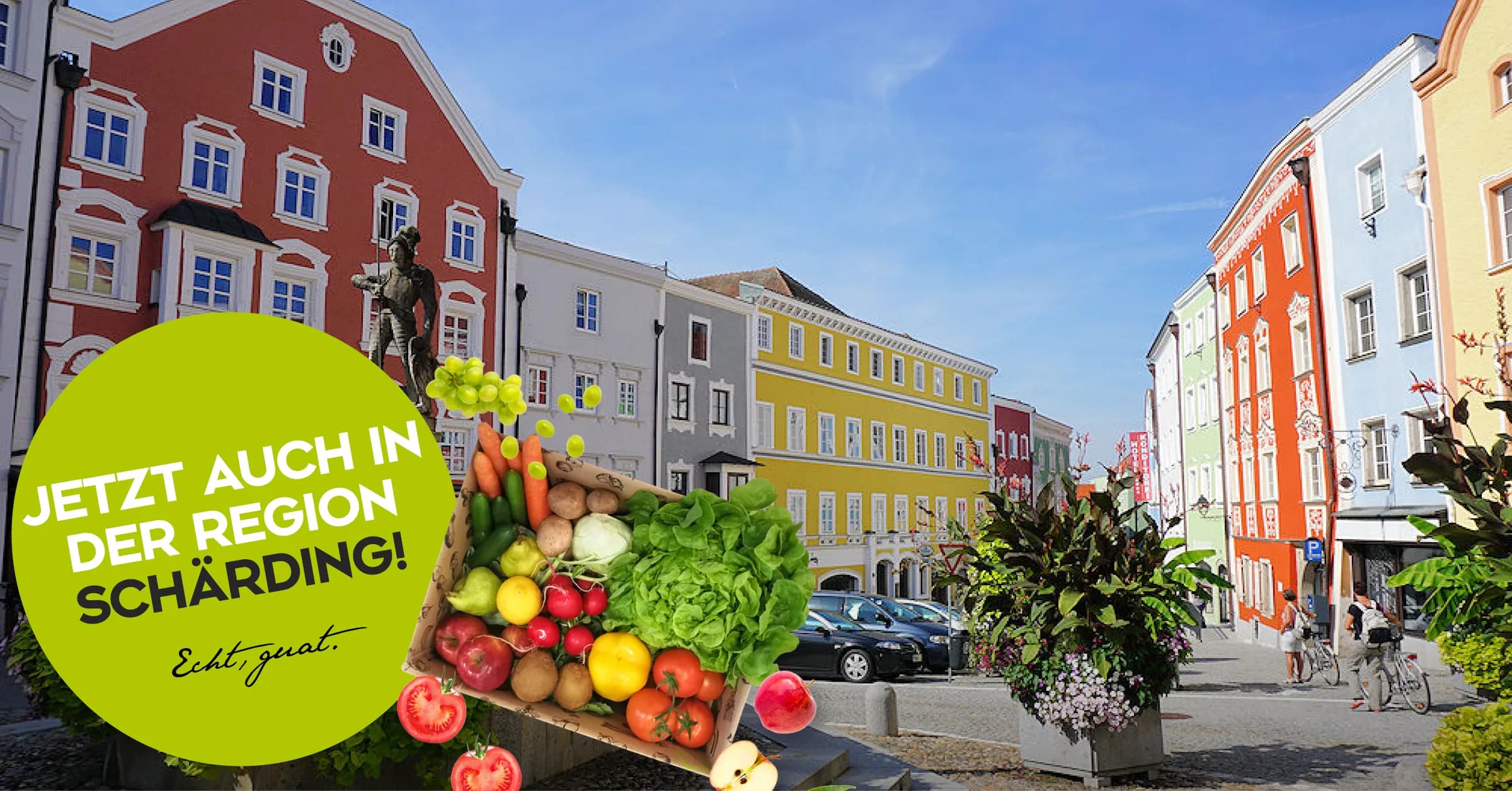 Bio Obst und Gemüse liefern lassen in Schärding